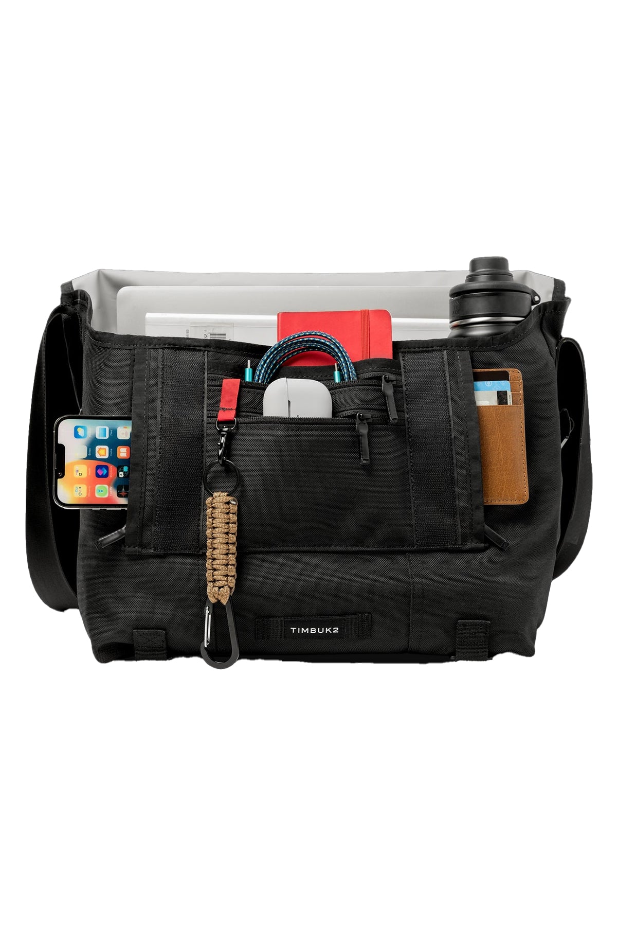 Timbuk2 Classic Messenger Bag - Medium, Jet Black