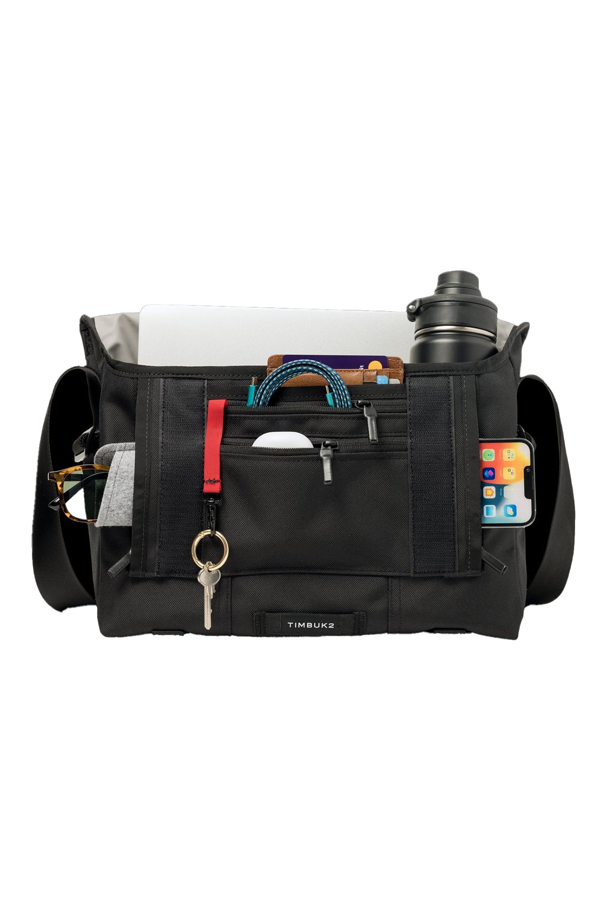 Timbuk2 Classic Messenger Bag - Small, Jet Black