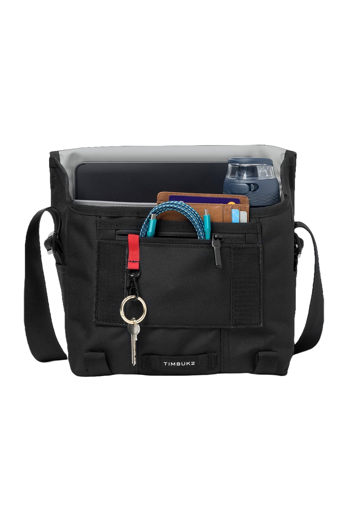 Timbuk2 Classic Messenger Bag - XS, Jet Black