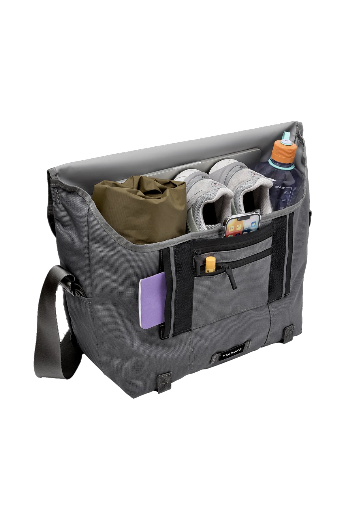 Timbuk2 Classic Messenger Bag - Large, Gunmetal