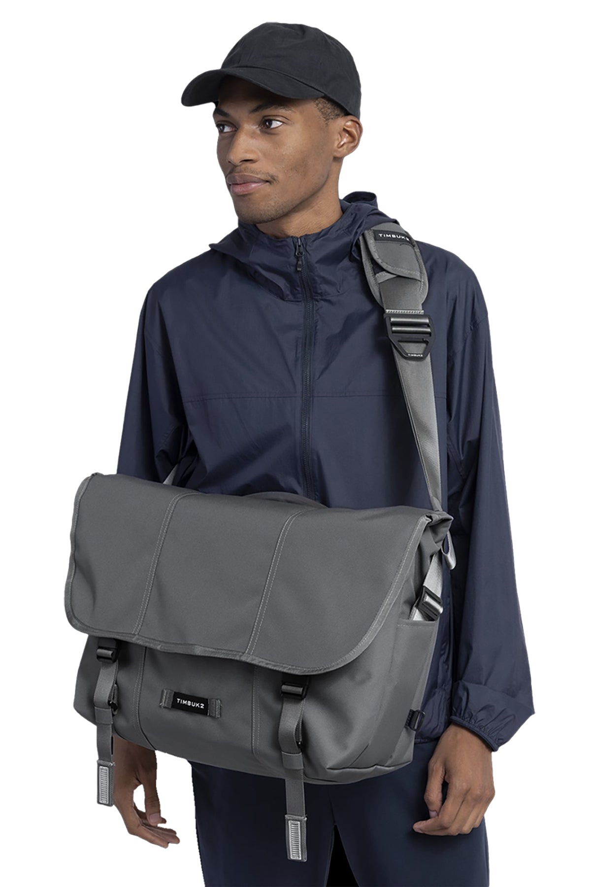 Timbuk2 Classic Messenger Bag - Large, Gunmetal