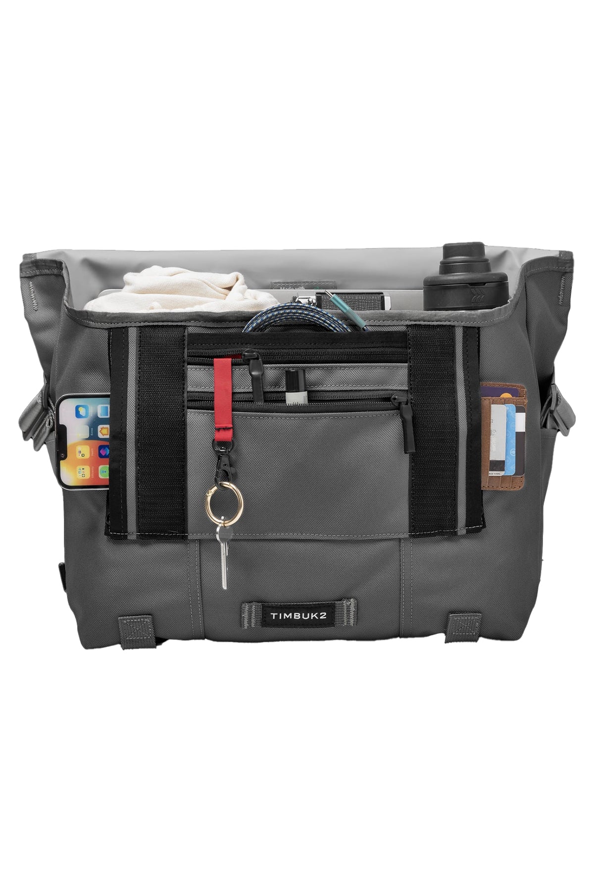 Timbuk2 Classic Messenger Bag - Medium, Gunmetal