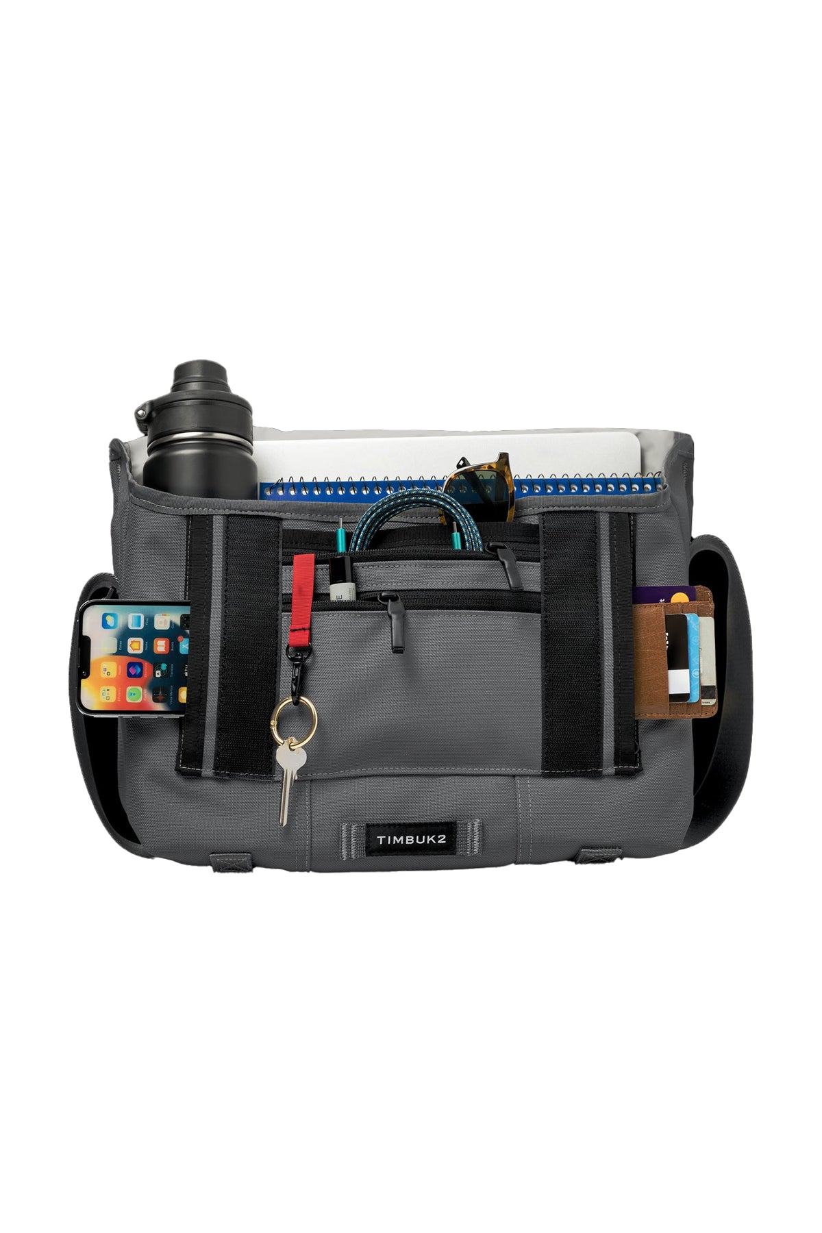 Timbuk2 Classic Messenger Bag - Small, Gunmetal