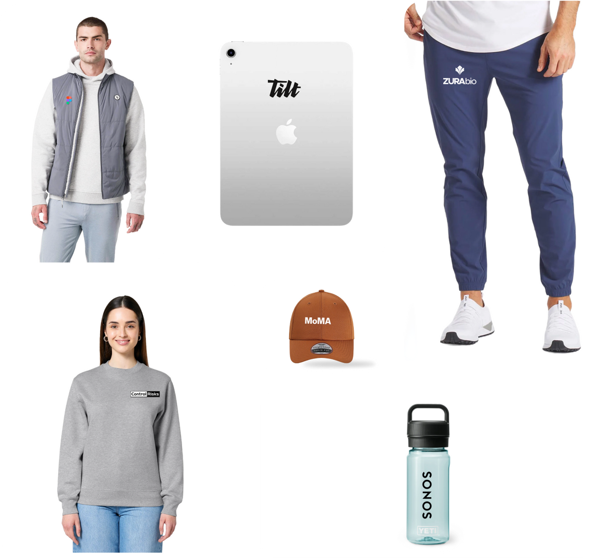 Employee Gifts.<br>
Company Swag Stores slide image