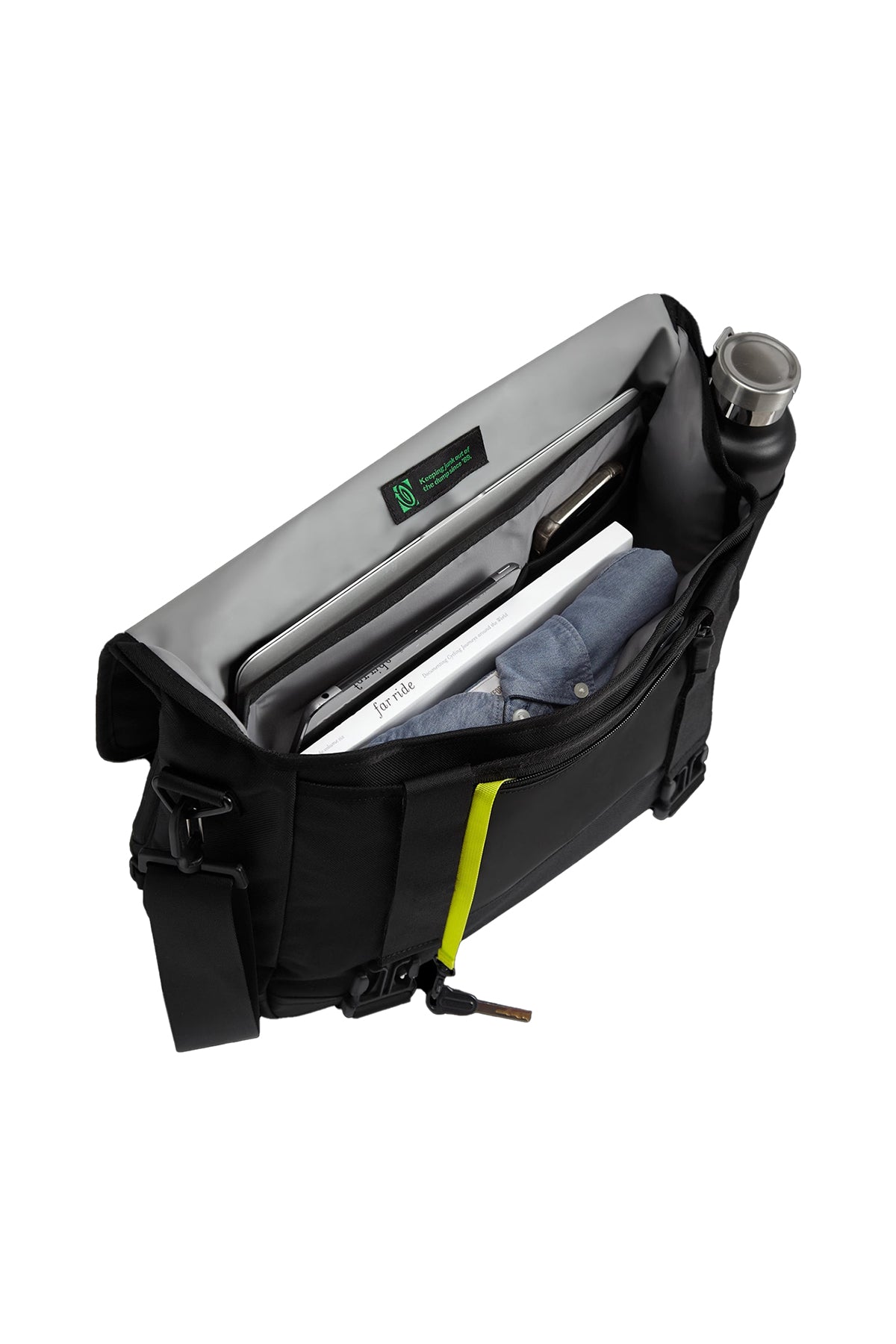 Timbuk2 Commute Messenger Bags 2.0, Eco Black