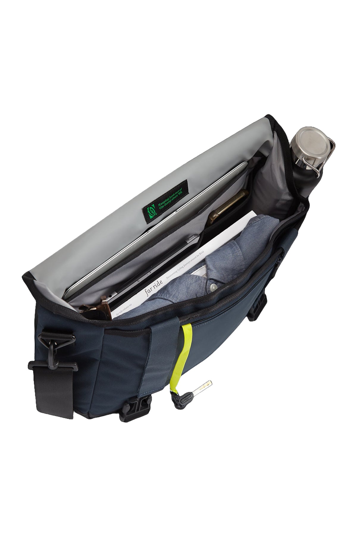 Timbuk2 Commute Messenger Bags 2.0, Eco Nautical