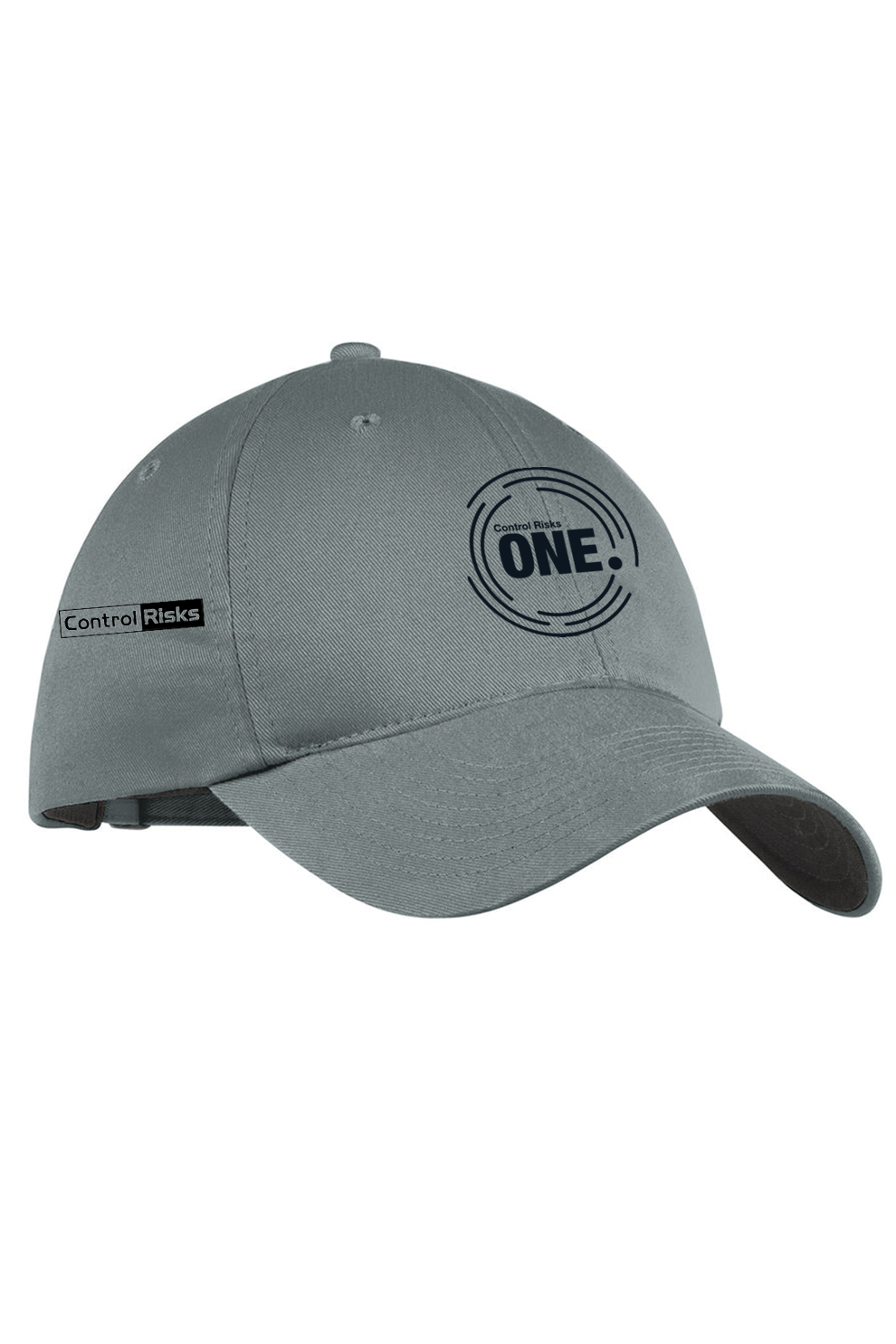Nike Unstructured Twill Cap, Dark Grey [Control Risks]