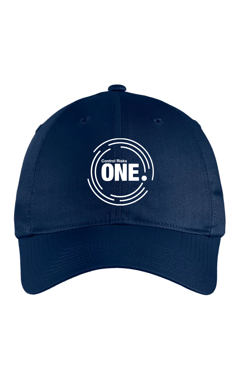 Nike Unstructured Twill Cap, Deep Navy [Control Risks]