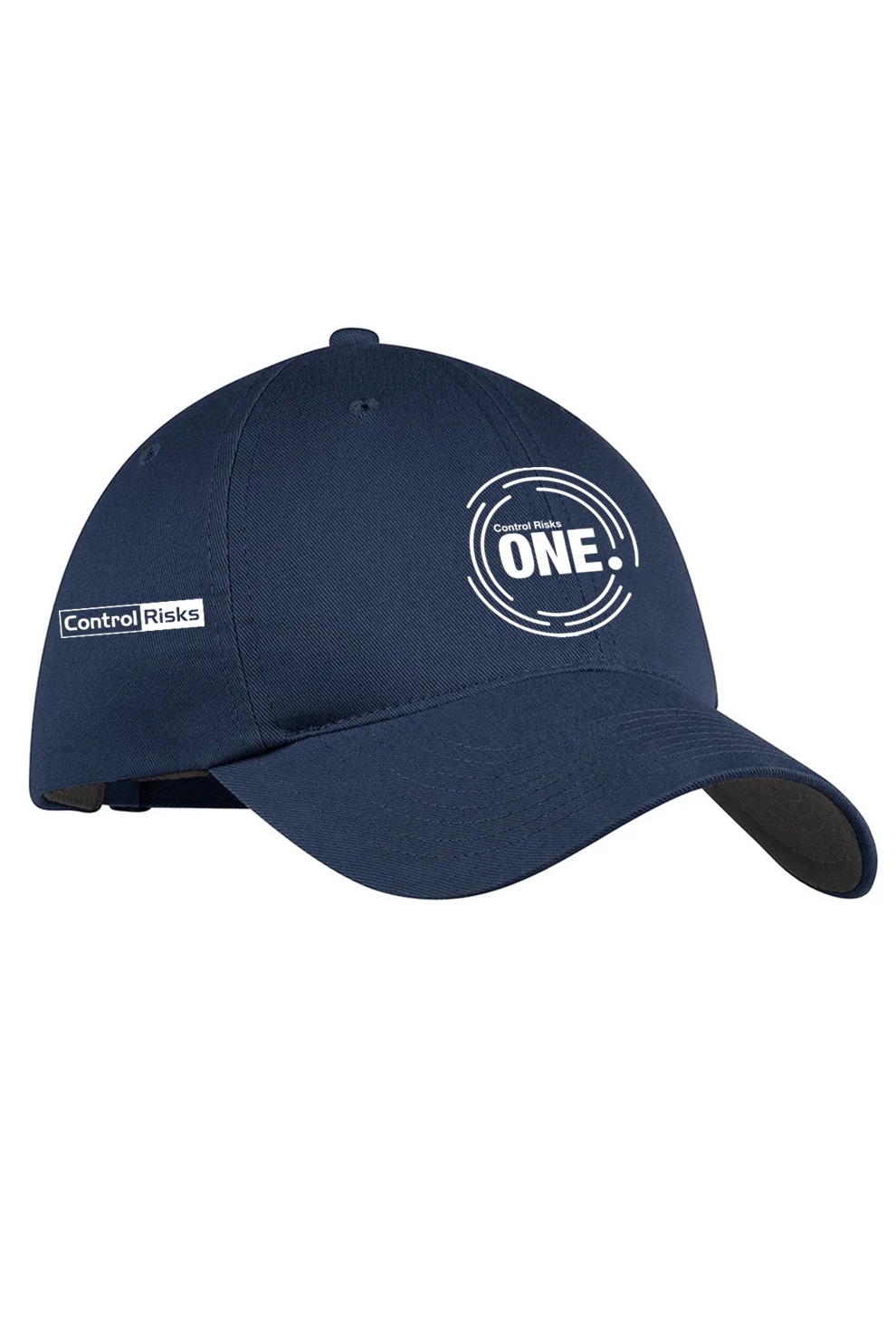 Nike Unstructured Twill Cap, Deep Navy [Control Risks]