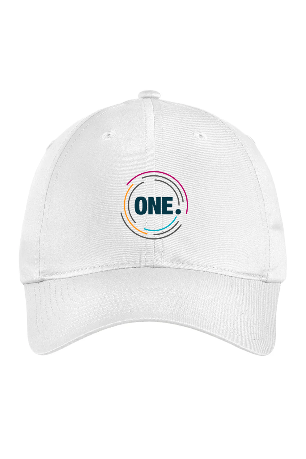 Nike Unstructured Twill Cap, True White [Control Risks]