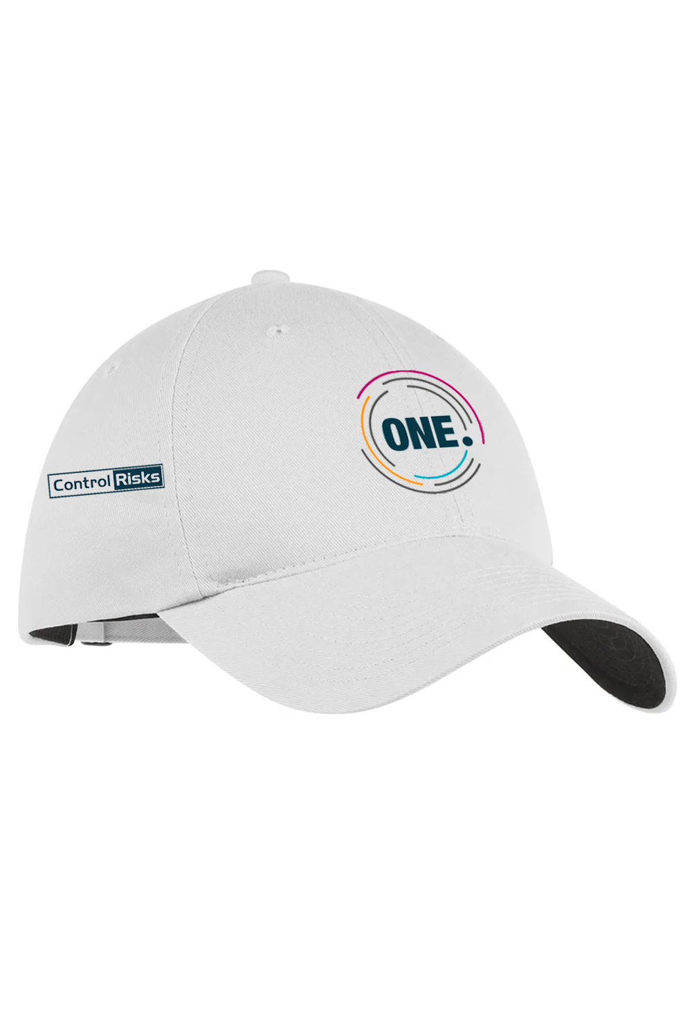 Nike Unstructured Twill Cap, True White [Control Risks]