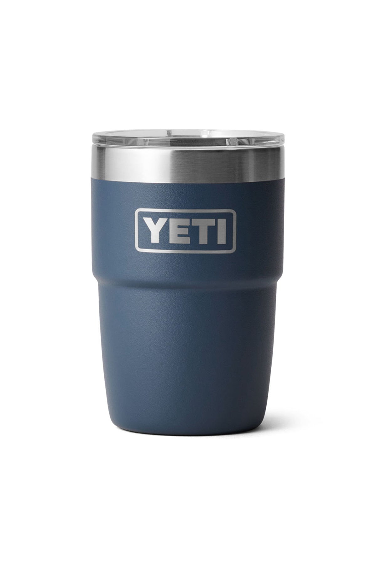 Yeti Branded 8 Oz Stackable Cups With Magslider Lid, Navy