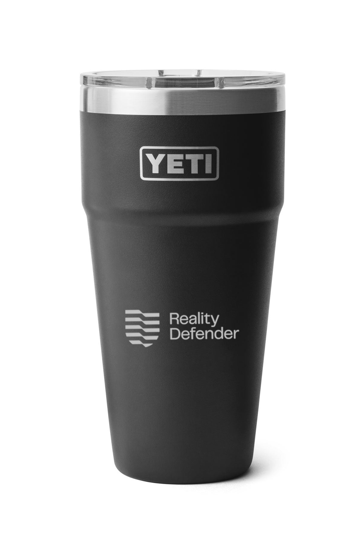 Yeti Rambler 30 Oz Custom Stackable Cups With Magslider Lid, Black [Reality Defender]