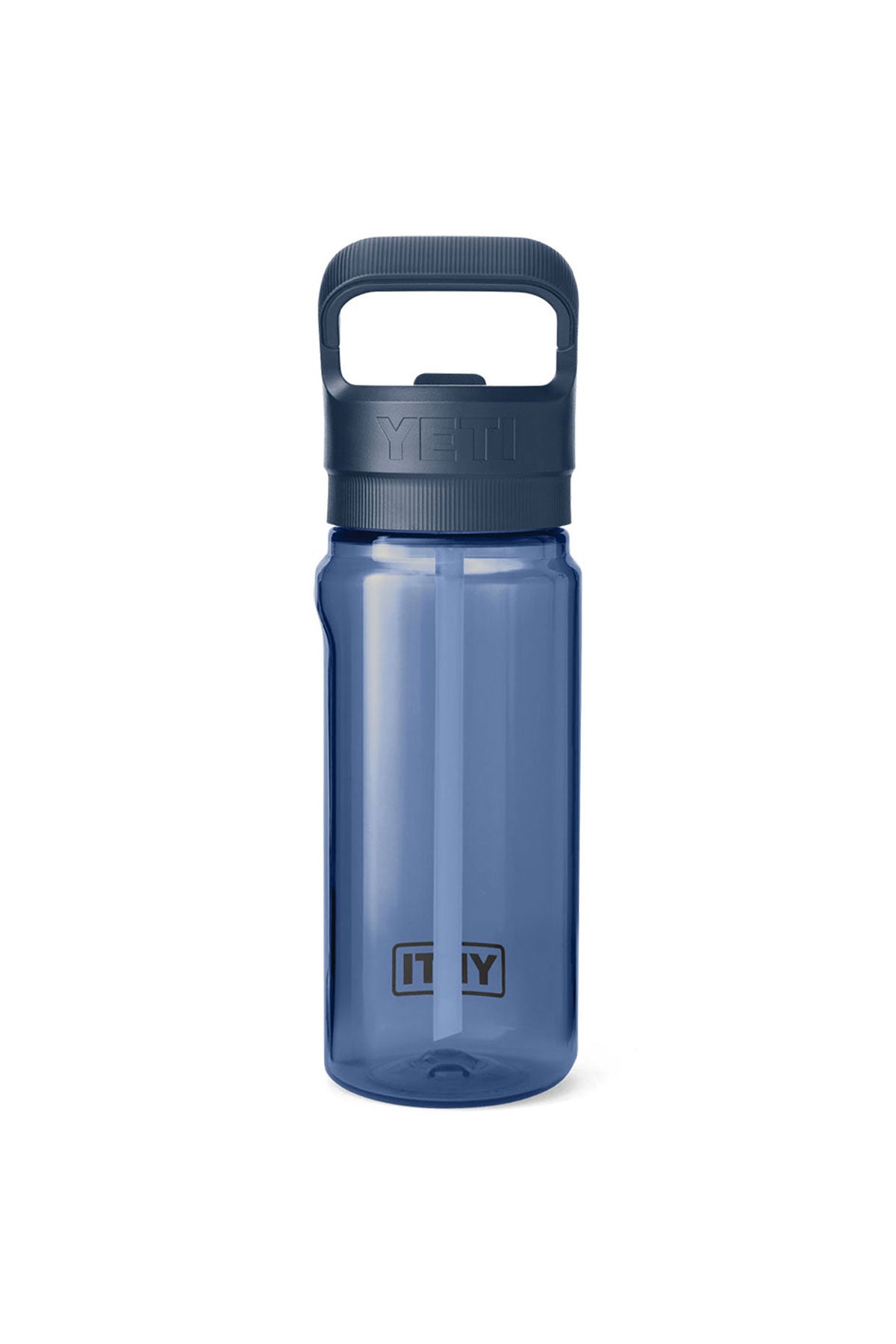 Yeti Yonder 20 Oz Custom Water Bottles With Straw Cap, Navy