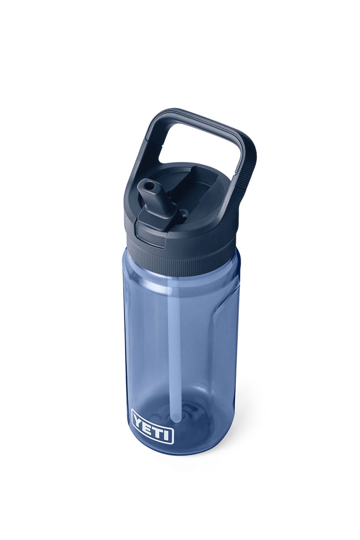 Yeti Yonder 20 Oz Custom Water Bottles With Straw Cap, Navy