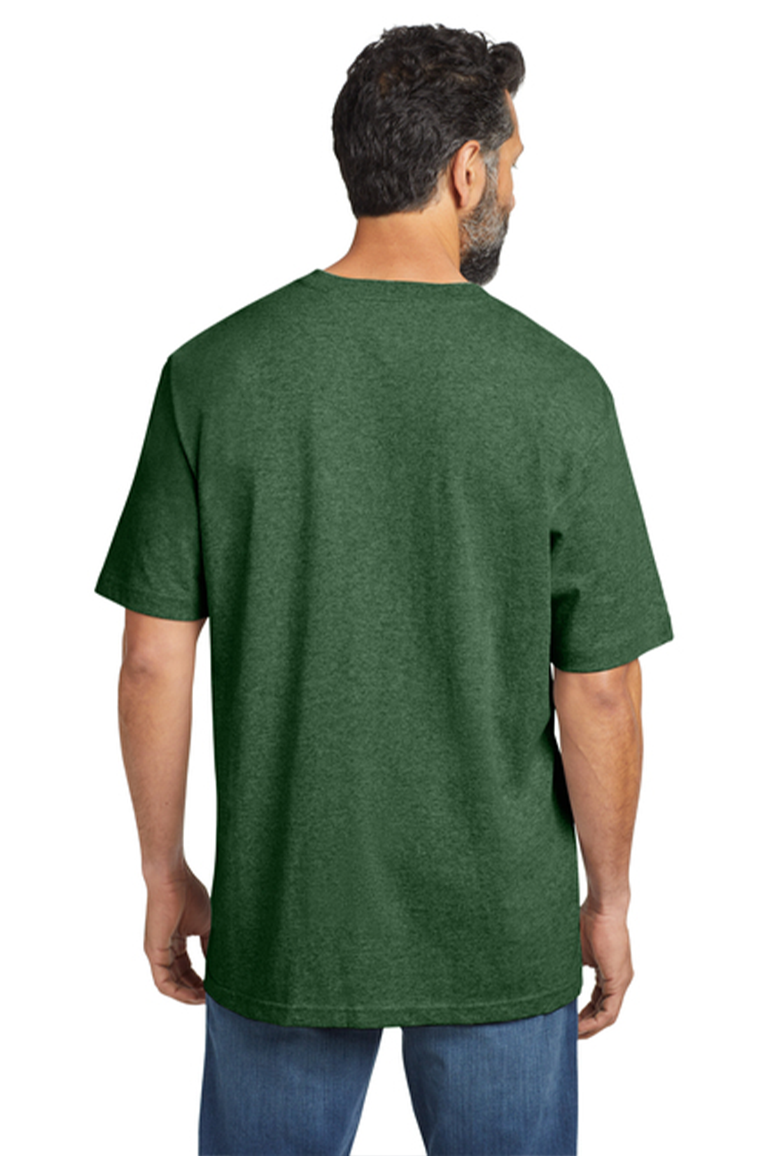 Carhartt Workwear Custom Pockets T-Shirts, North Woods Heather [Black's Valley AG]