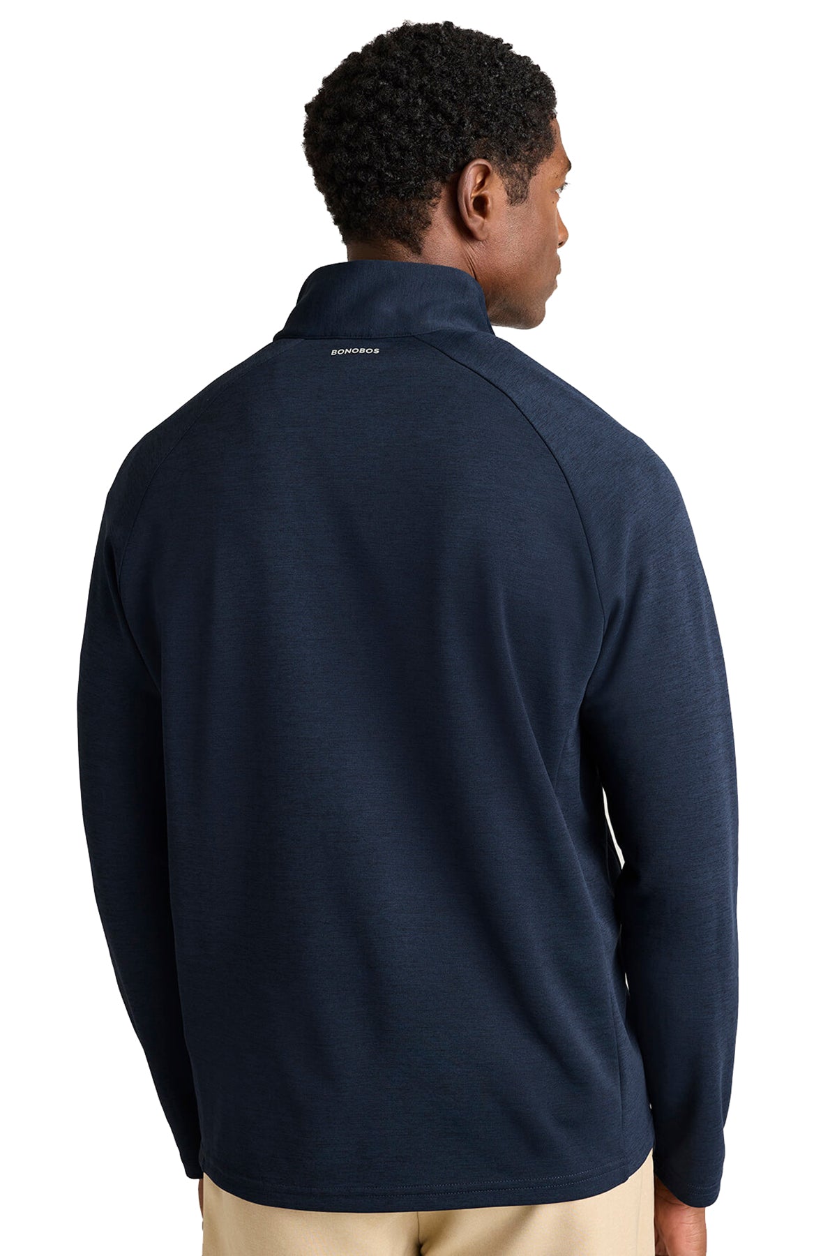 Bonobos Fairgame Custom Half-Zips, Navy