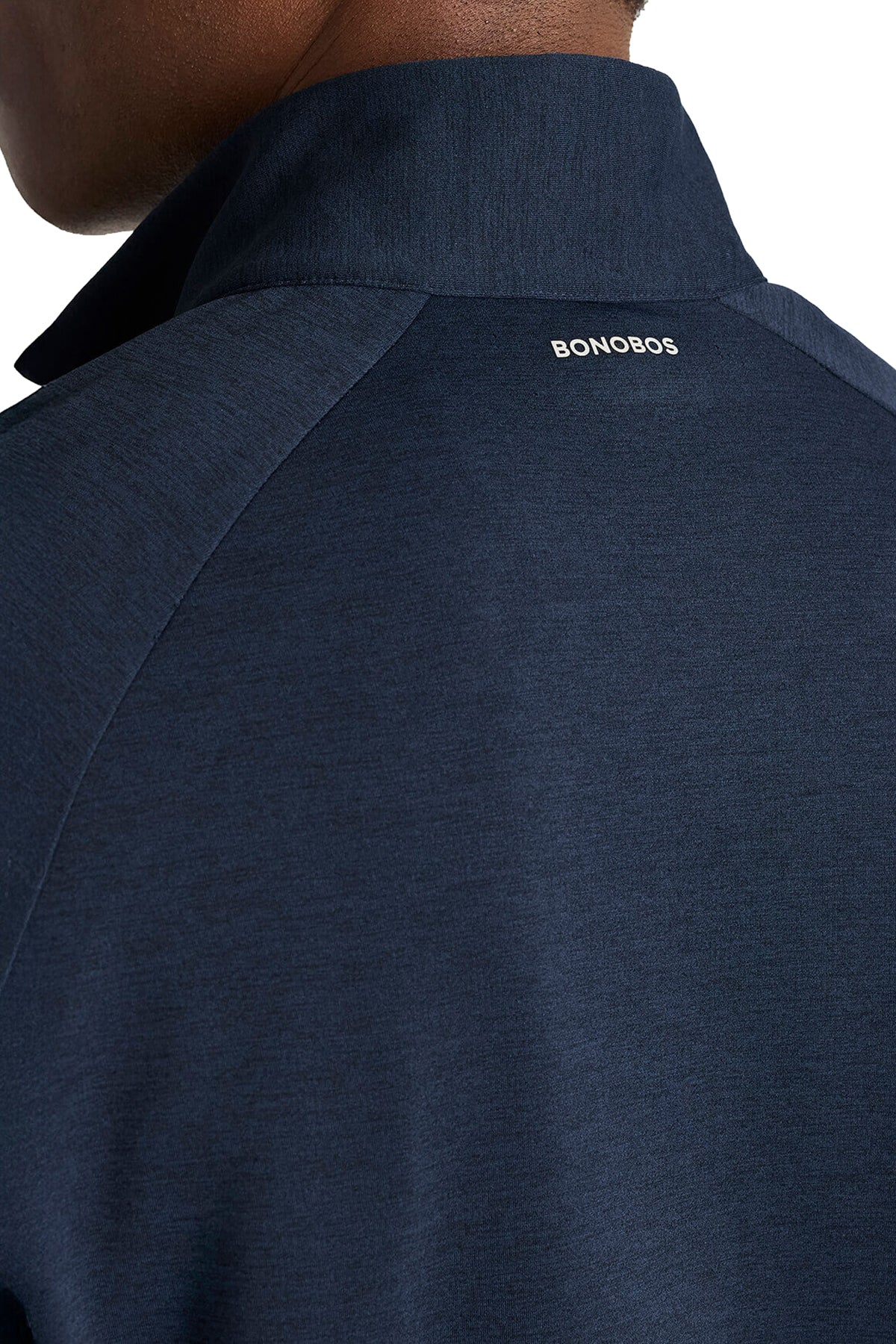 Bonobos Fairgame Custom Half-Zips, Navy