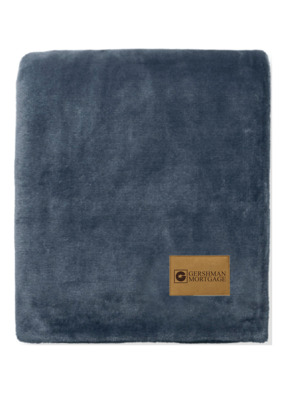 Mink Ever Soft Throw Blanket, Vintage Indigo [Gershman Mortgage]