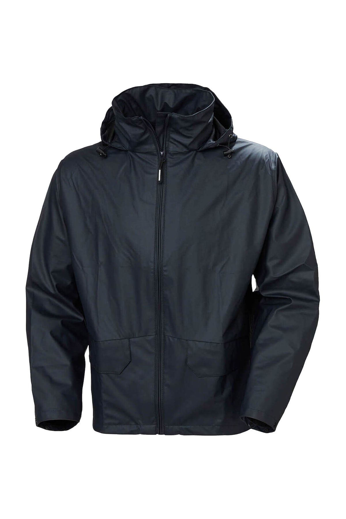 Helly Hansen Mens Voss Waterproof Rain Custom Jackets, Navy [The Braff Group]