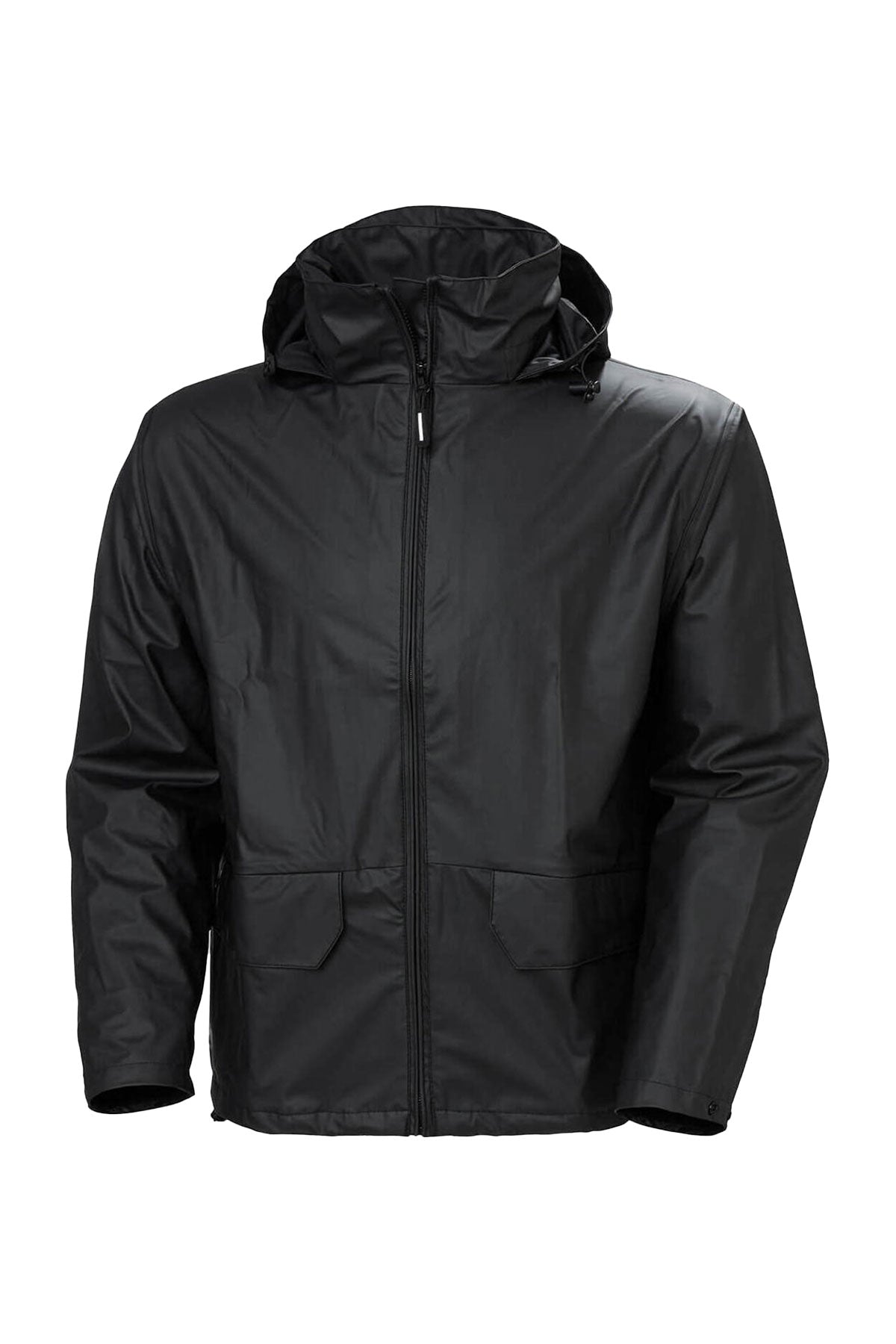 Helly Hansen Mens Voss Waterproof Rain Custom Jackets, Black [DoD]