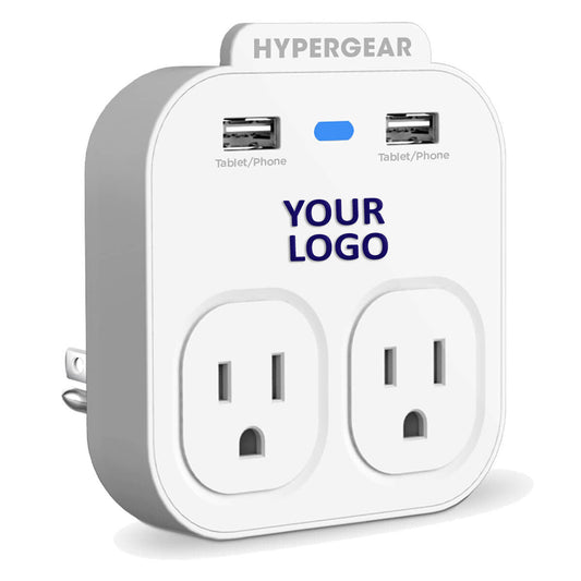 Custom HyperGear HPC-POWERS White