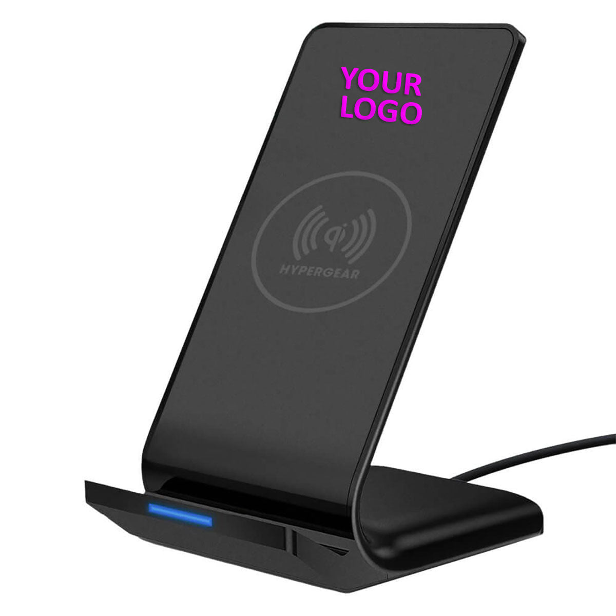 Hypergear 10W Wireless Fast Charging Stand, Black [Launch]