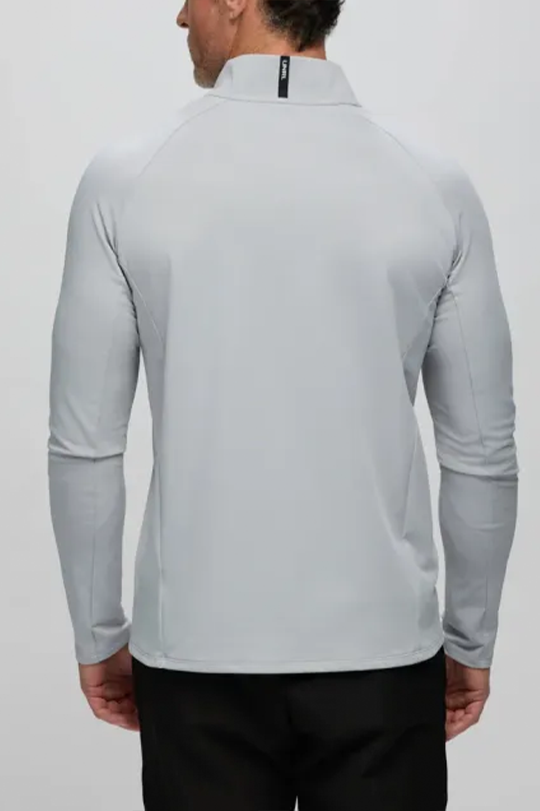 UNRL Highlands Custom Quarter Zips, Core Grey