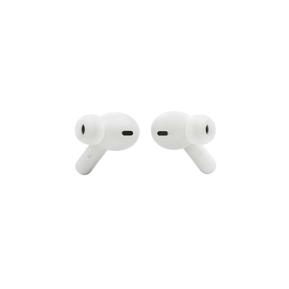 Custom JBL Vibe Beam True Wireless Earbuds, White