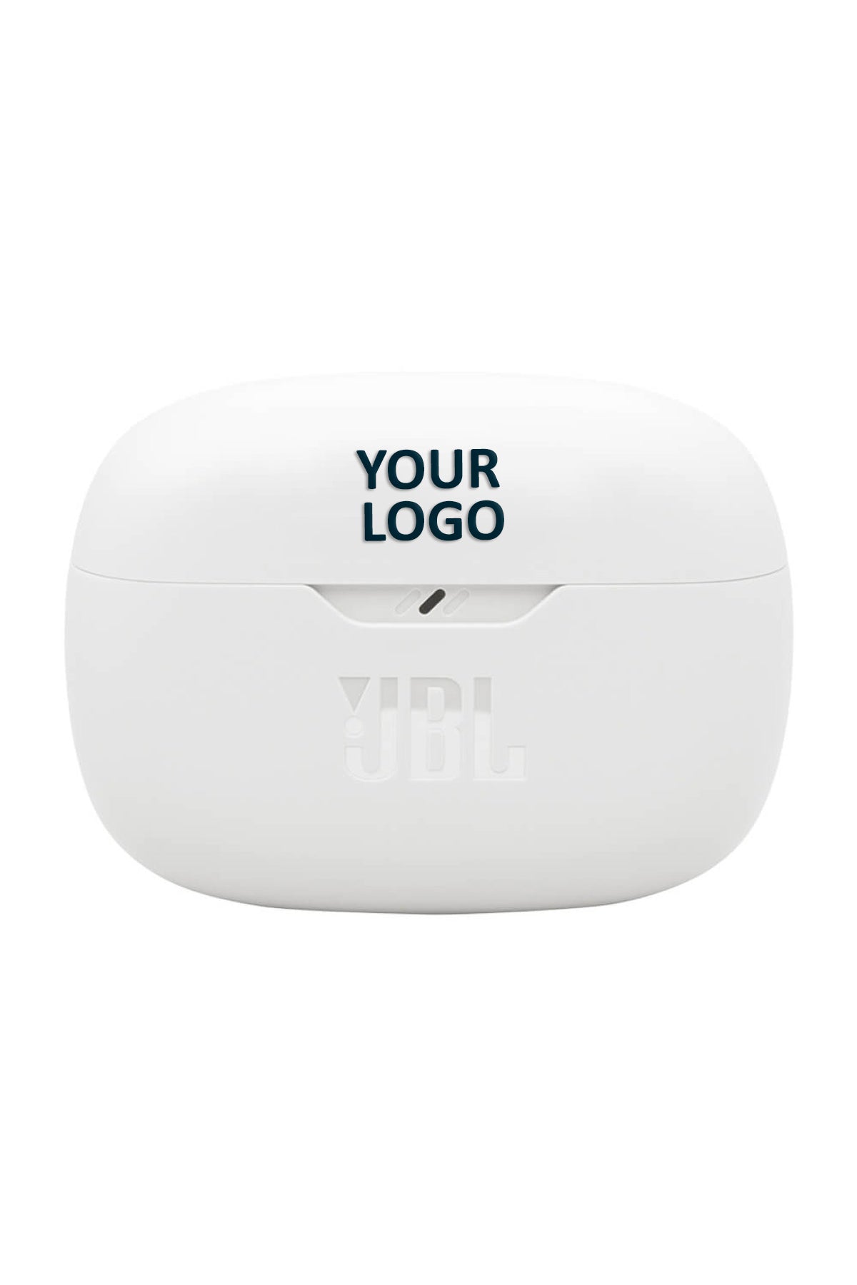 Custom JBL Vibe Beam 2 True Wireless Earbuds, White