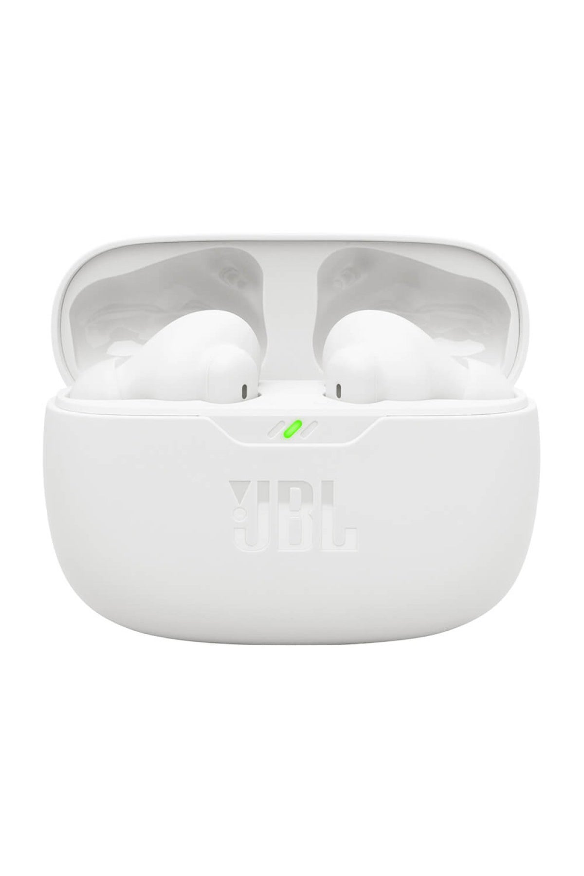 Custom JBL Vibe Beam 2 True Wireless Earbuds, White