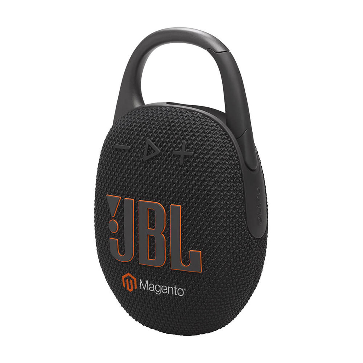 JBL Clip 5 Ultra Portable Waterproof Custom Speakers, Black [Caliber Field Services, Inc.]