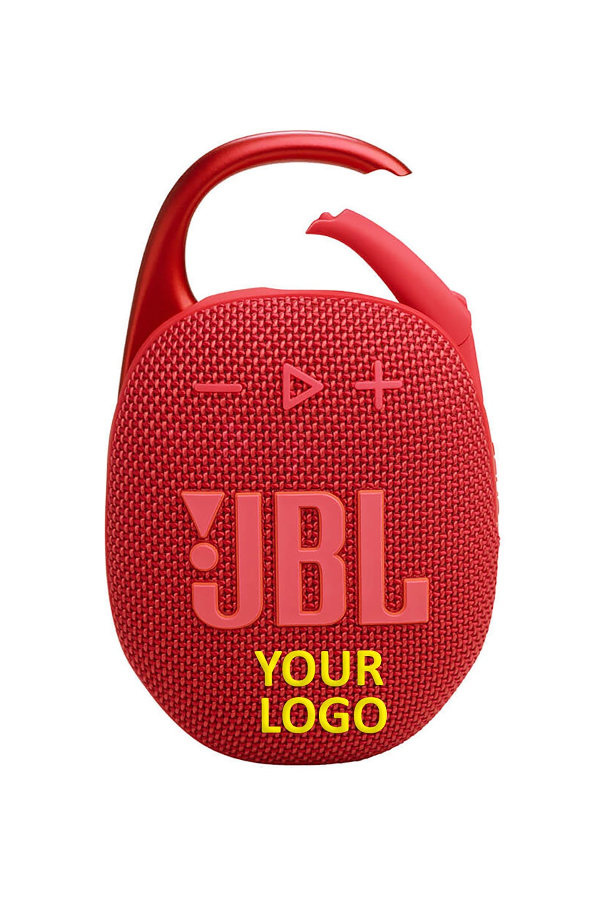 JBL Clip 5 Ultra Portable Waterproof Custom Speakers, Red