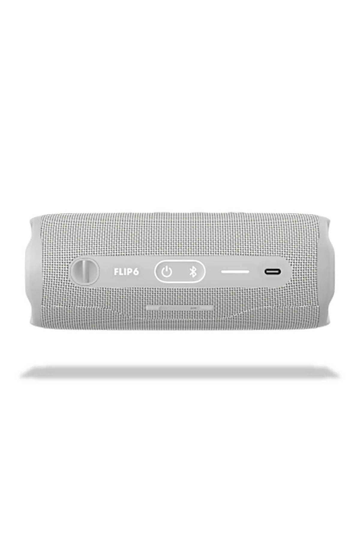 JBL Flip-6 Waterproof Custom Speaker, White [August Grooming]