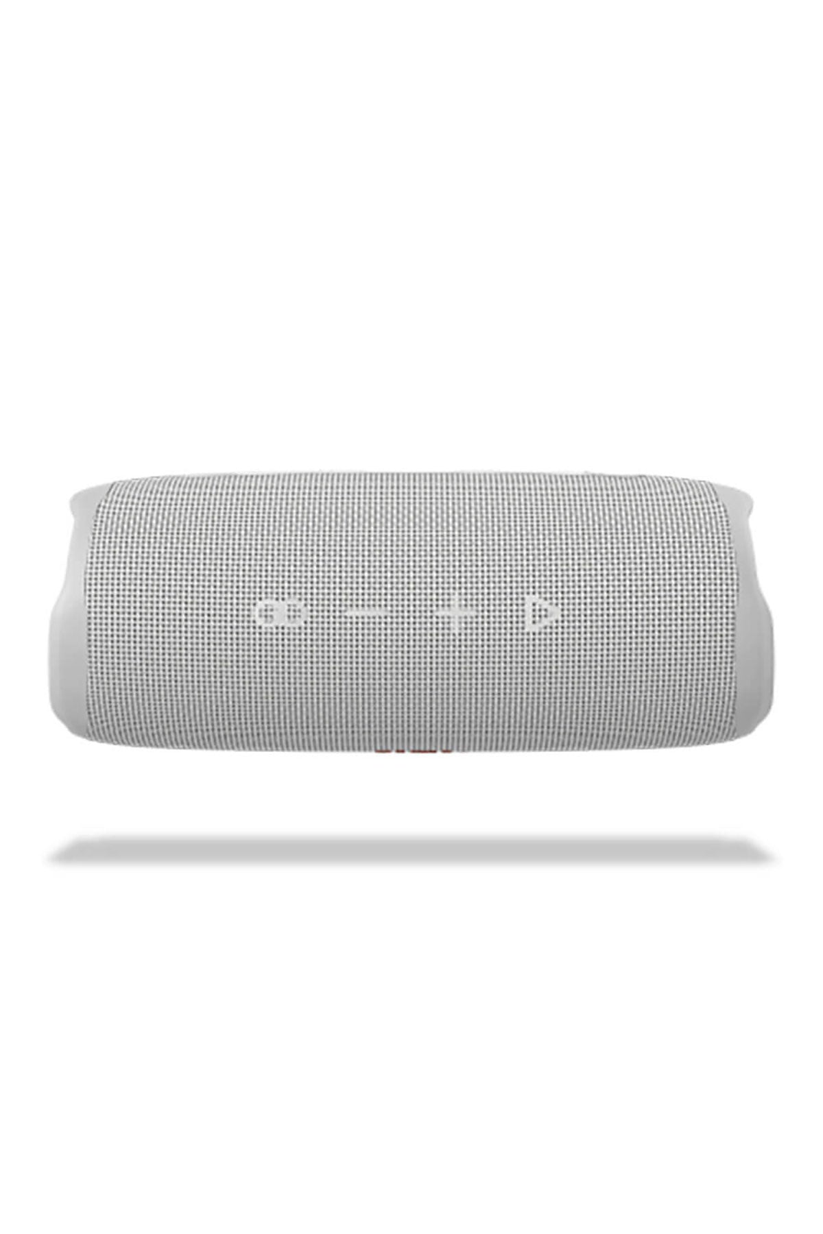 JBL Flip-6 Waterproof Custom Speaker, White [August Grooming]