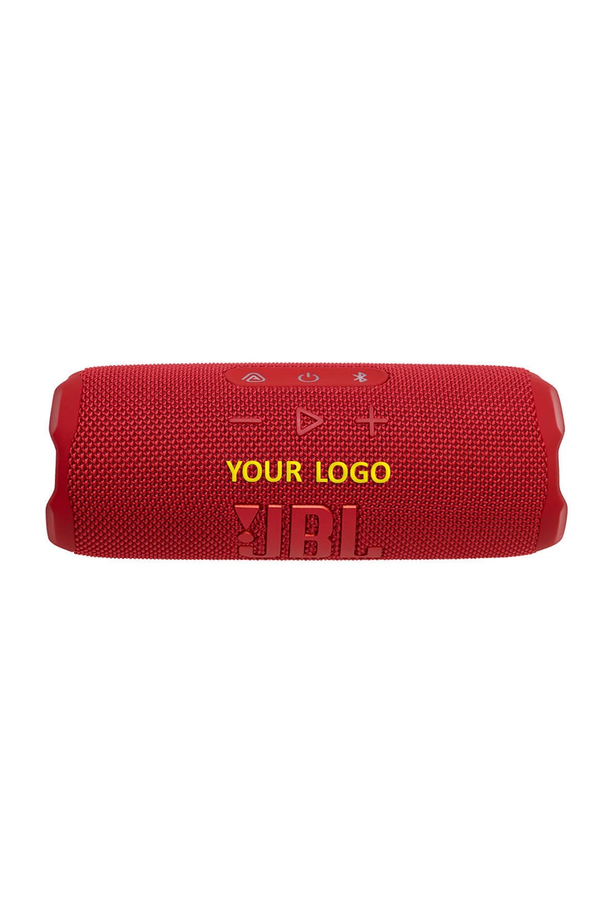 JBL Flip 7 Portable Custom Speakers, Red