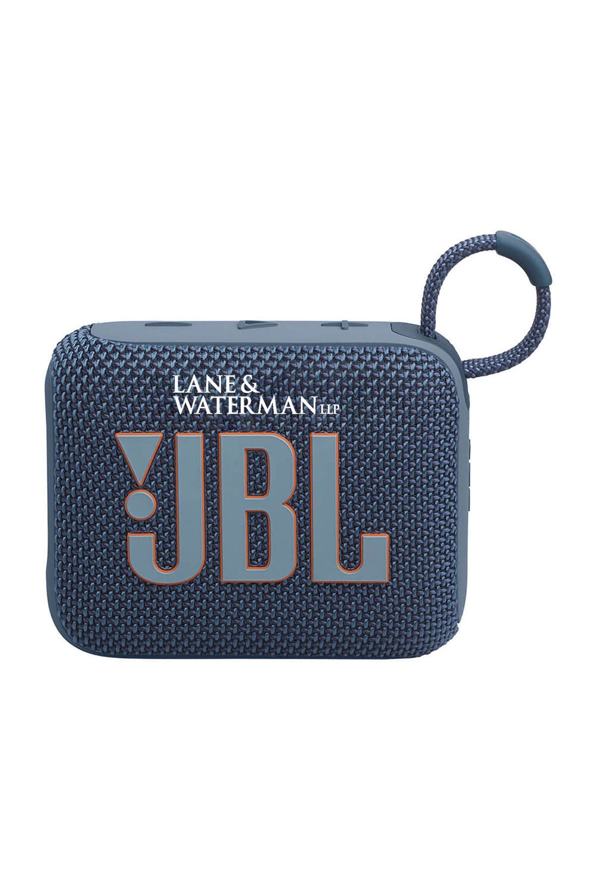 JBL Go 4 Bluetooth Portable Custom Speakers, Blue [Lane & Waterman]