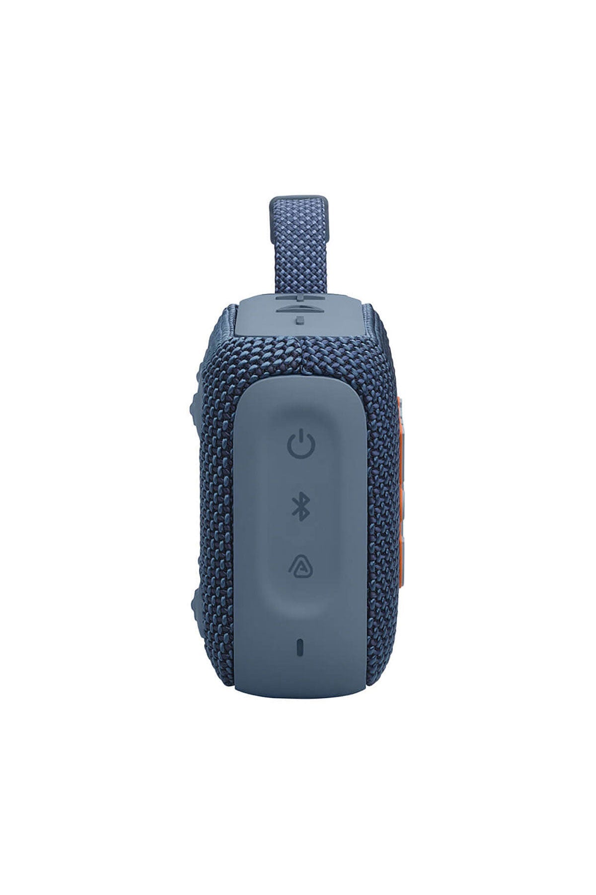 JBL Go 4 Bluetooth Portable Speaker, Blue [Lane & Waterman]