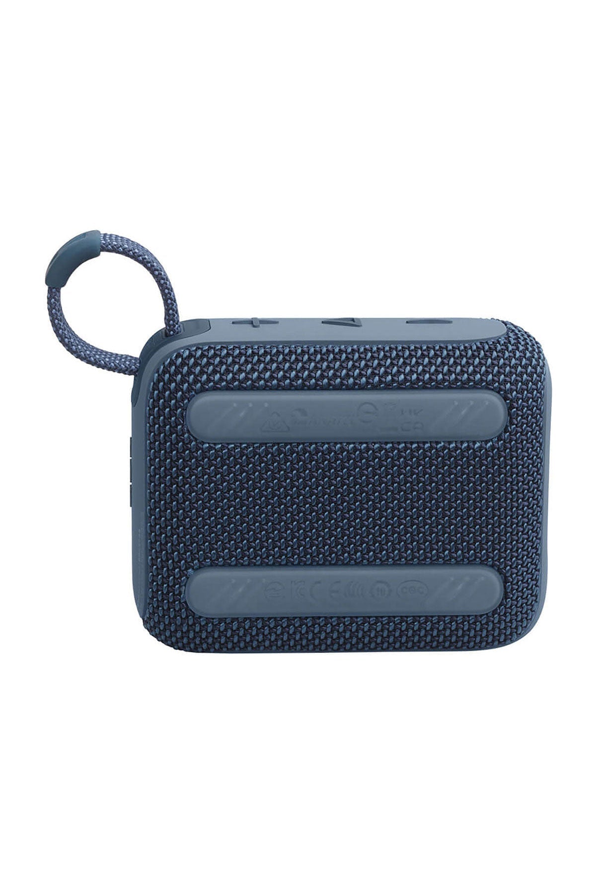 JBL Go 4 Bluetooth Portable Speaker, Blue [Lane & Waterman]
