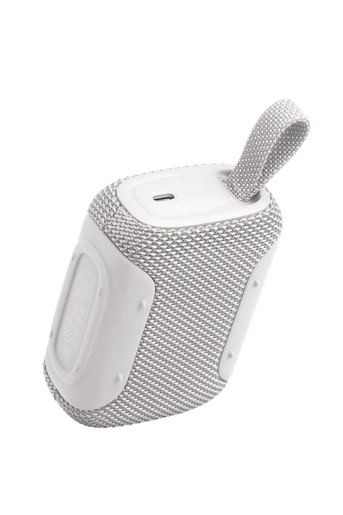 JBL Go 5 Portable Custom Bluetooth Speaker, White