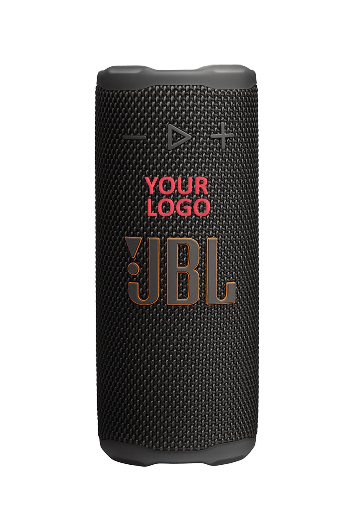 JBL Grip Compact Custom Bluetooth Speakers, Black [Tun Tavern Men's Ministry]