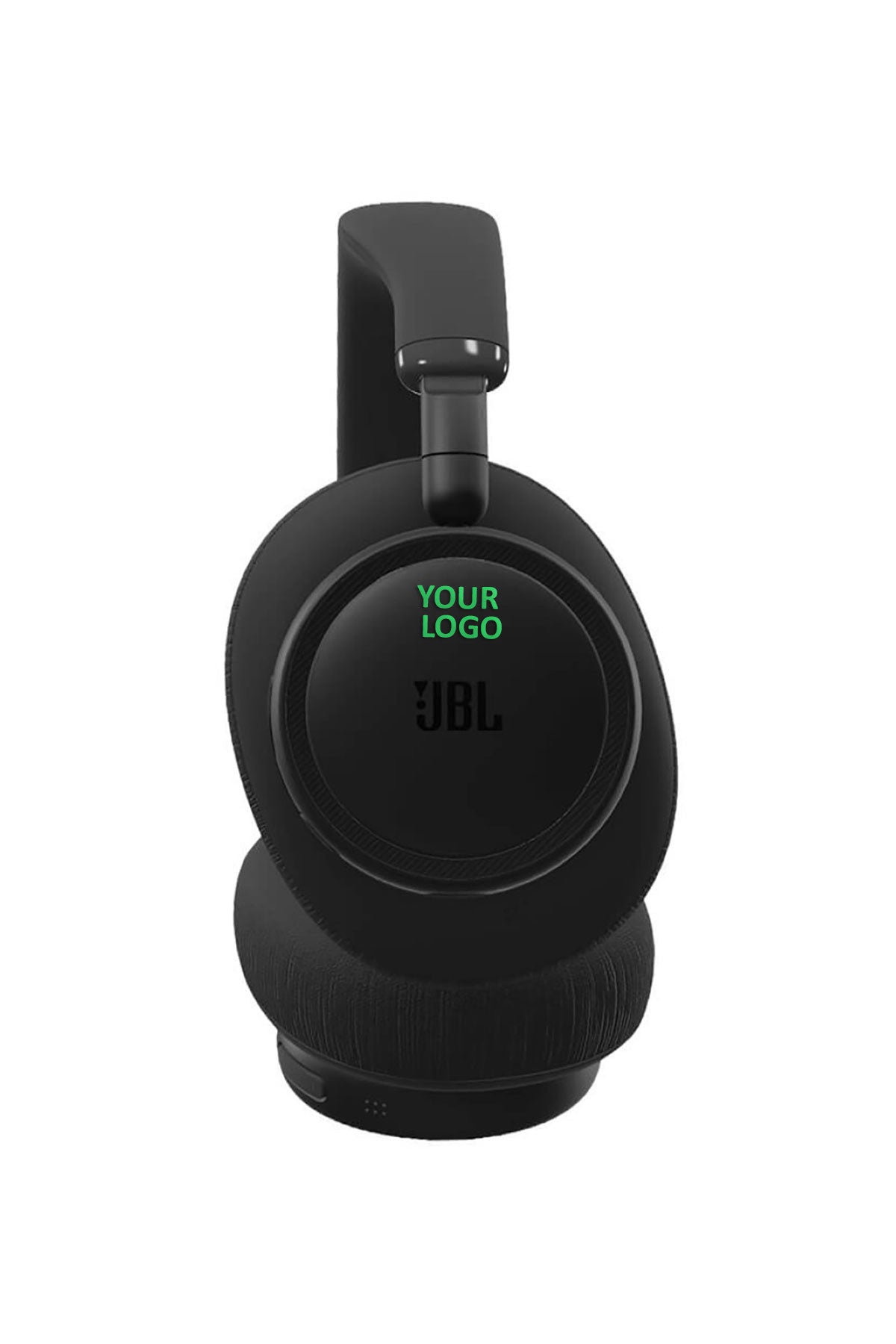JBL Live 780NC Over-Ear Custom Wireless Headphones, Black
