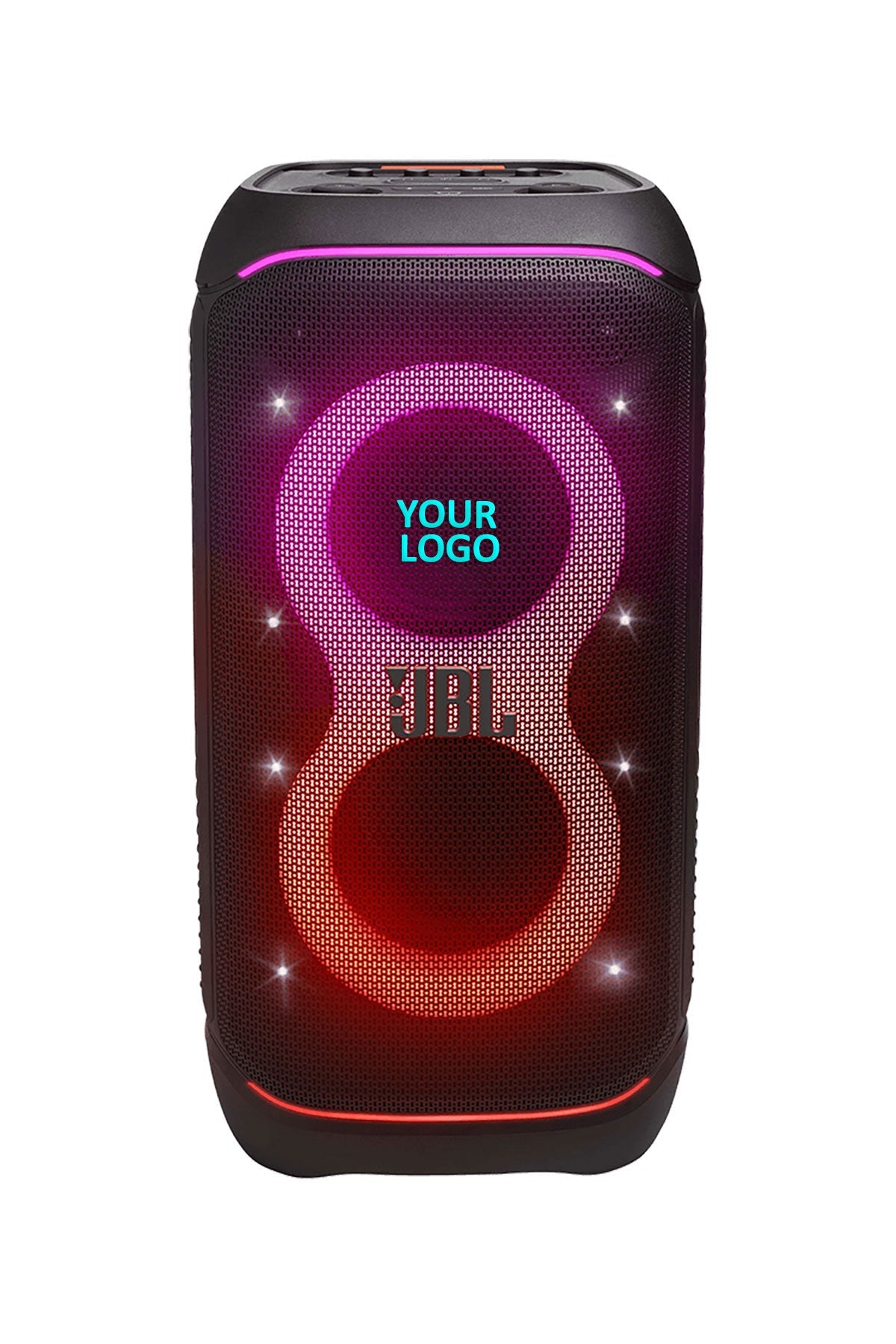 JBL PartyBox Stage 320 Custom Bluetooth Speakers, Black