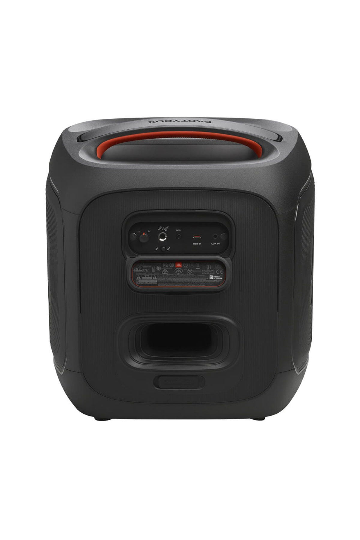 JBL Partybox Encore Custom Essential 2 Portable Bluetooth Speaker with Light Display, Black