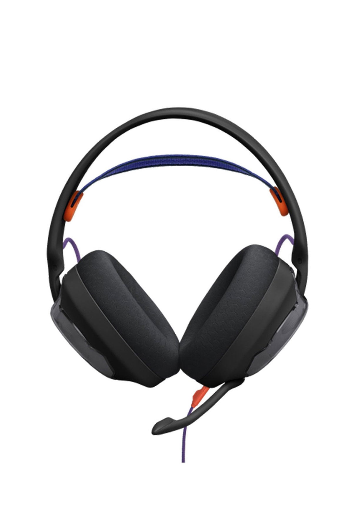 JBL Quantum 250 Wired Over-Ear Gaming Headset with Flip-Up Mic, Black