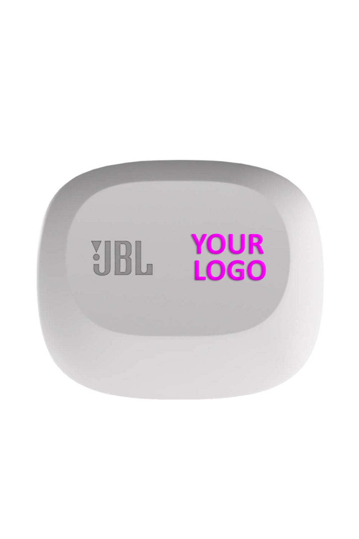 JBL Sense Lite Custom Wireless Earbuds, White