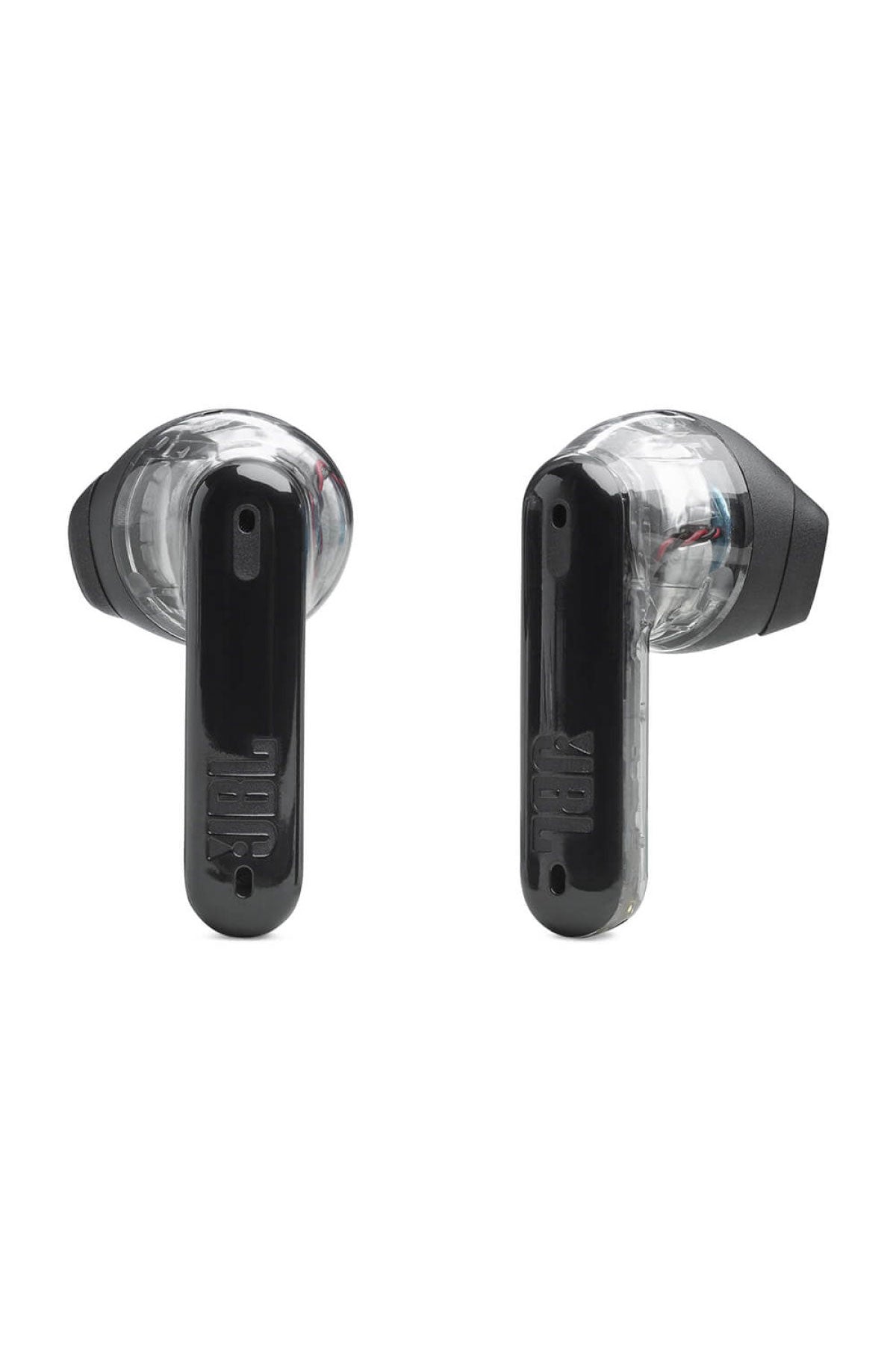 JBL Tune Flex True Custom Wireless Earbuds - Black Ghost Edition, Black
