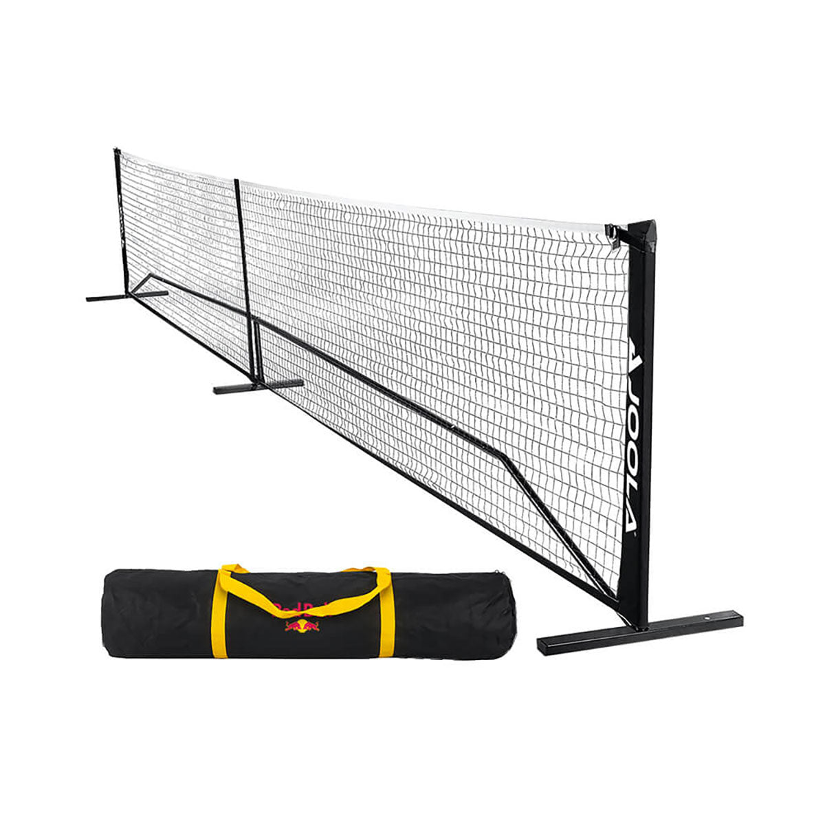 Joola Elemental Branded Pickleball Nets, Black