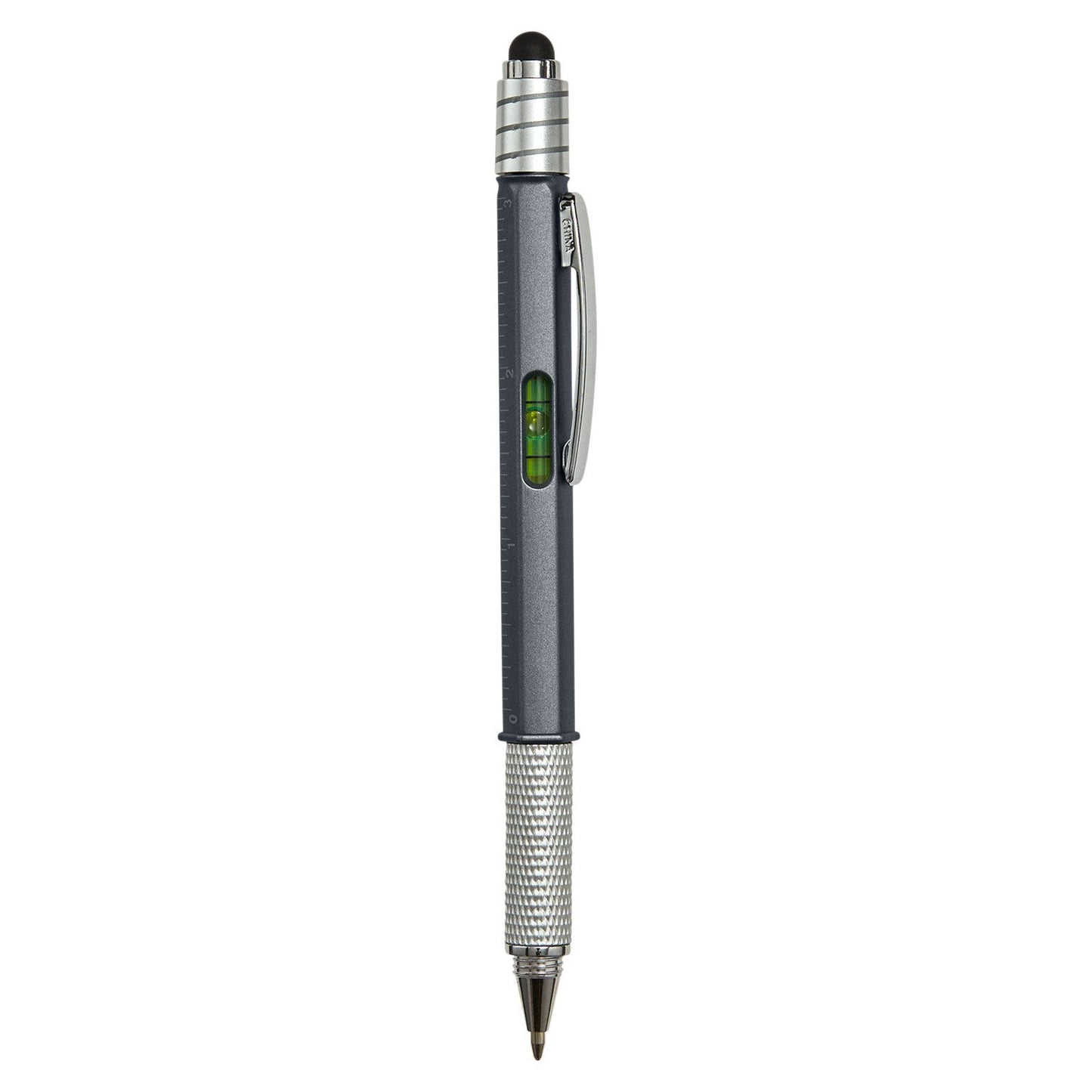 Harriton Utility Spinner Pens, Dark Charcoal
