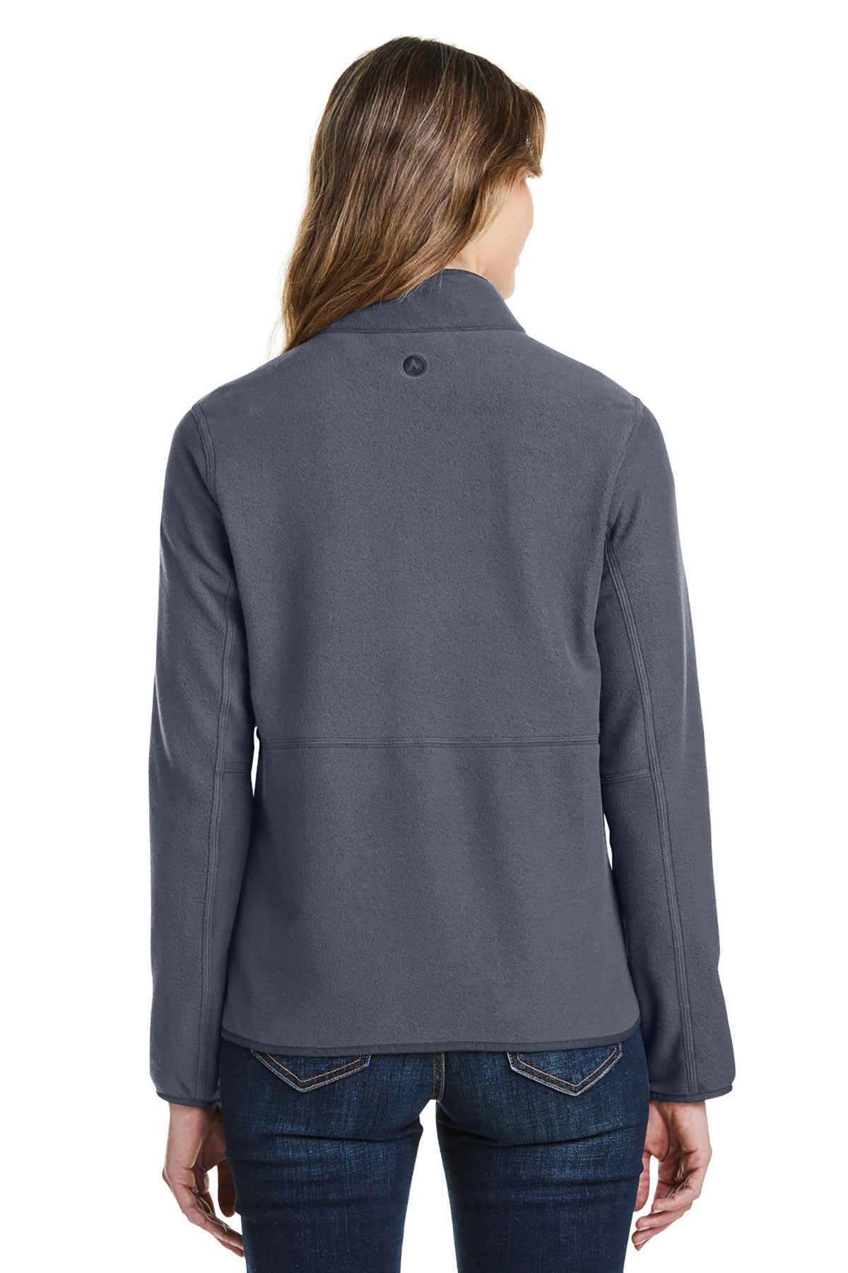 Marmot Ladies Rocklin Custom Jackets, Steel Onyx [MyWash Car Wash]